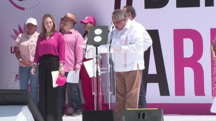 Guadalupe Acosta: "Se pretende colonizar al Instituto Nacional Electoral"