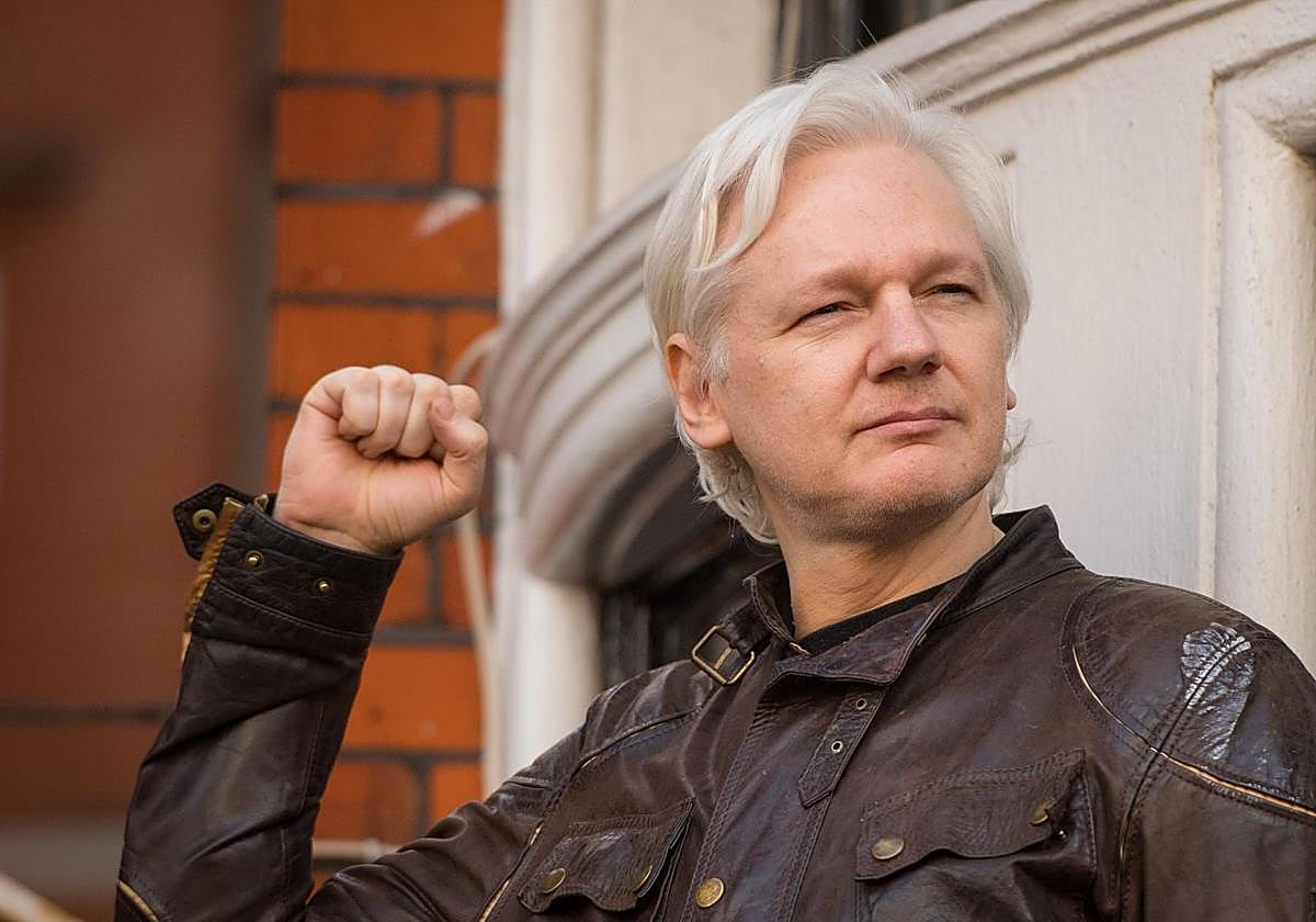 Julian Assange, en una imagen de archivo