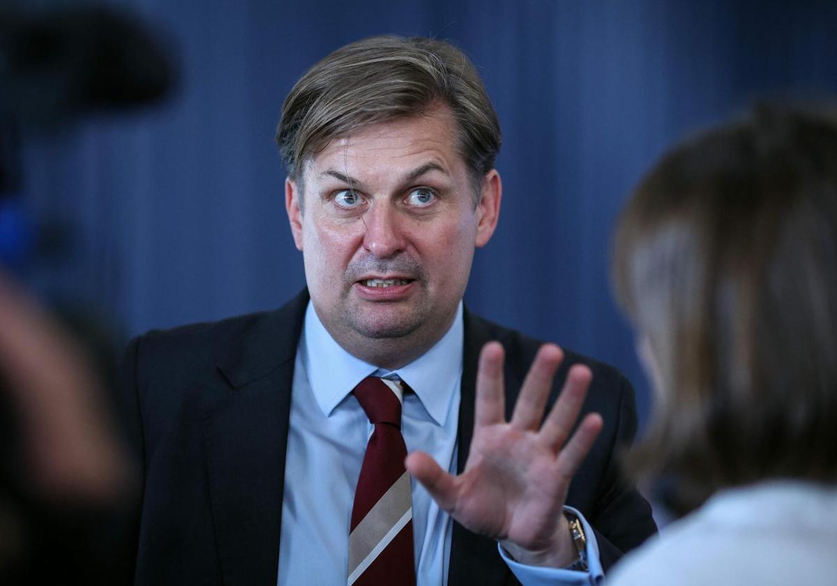 Maximilian Krah, excandidato a las elecciones europeas por AFD