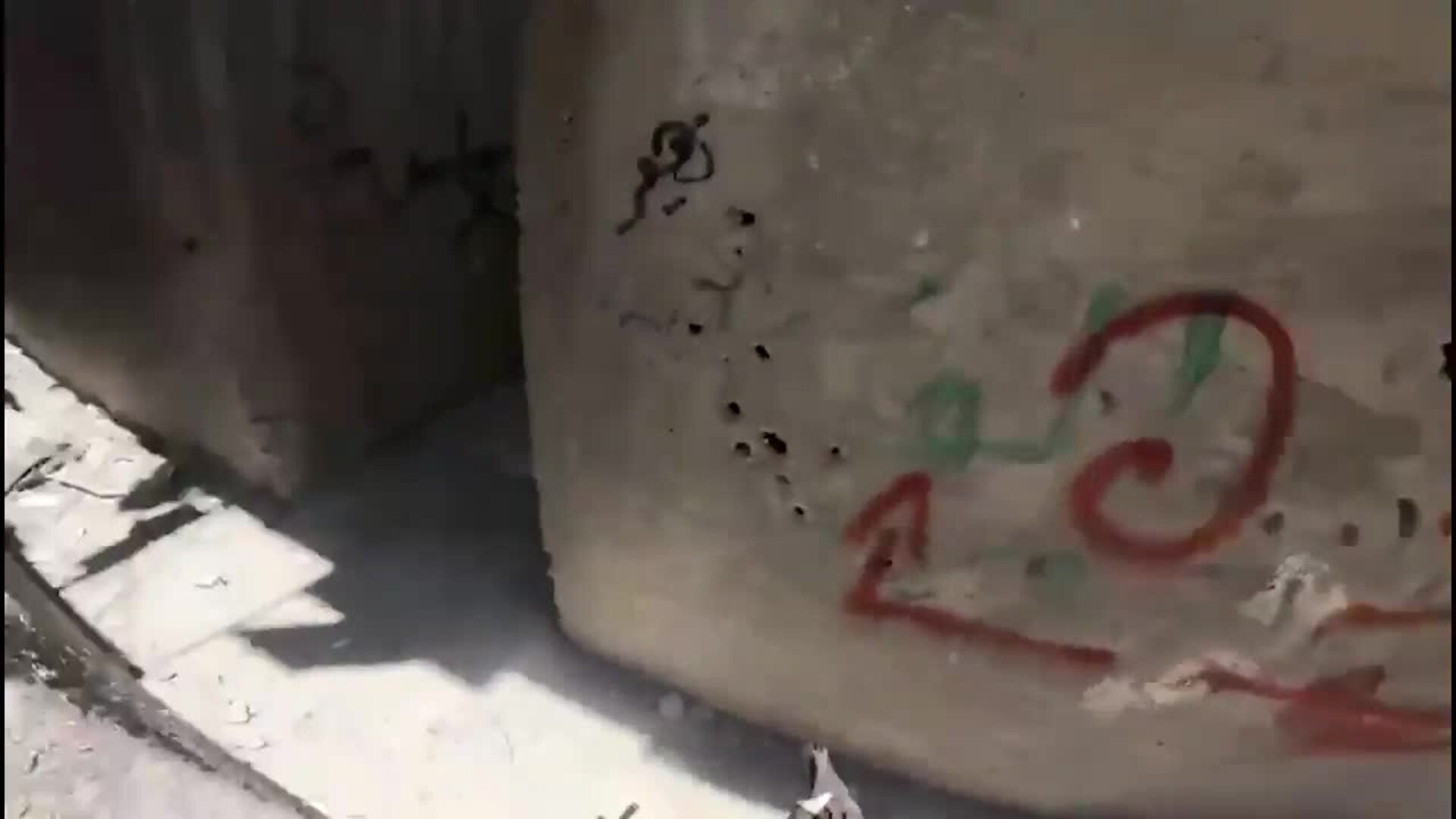 Israel continúa su ataque contra el campo de refugiados de Yabalia en Gaza