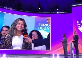 Carlota, la joven española que pregunta sobre medio ambiente a los candidatos de las elecciones europeas