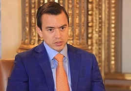 El Gobierno de Ecuador decreta un nuevo estado de excepción en siete provincias por el crimen organizado