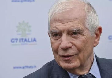 Borrell avisa de que la UE debe elegir entre apoyar a Israel o a la Corte Internacional de Justicia