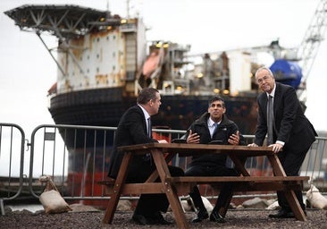 Sunak juega la apuesta de un hombre agotado