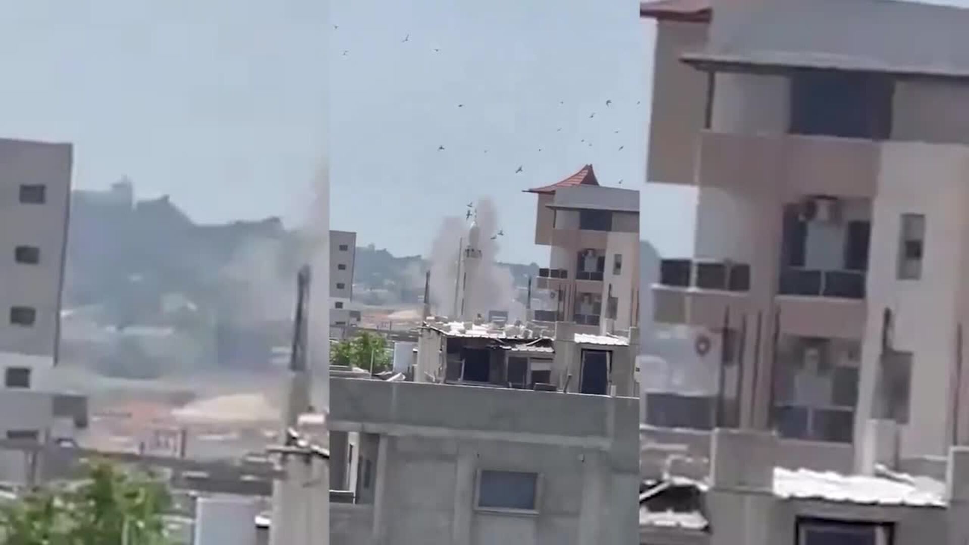 Hamás lanza un ataque con cohetes sobre Tel Aviv por vez primera en cuatro meses