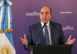 La crisis en el Gobierno de Milei se cierra con el nombramiento de Francos como jefe de Gabinete