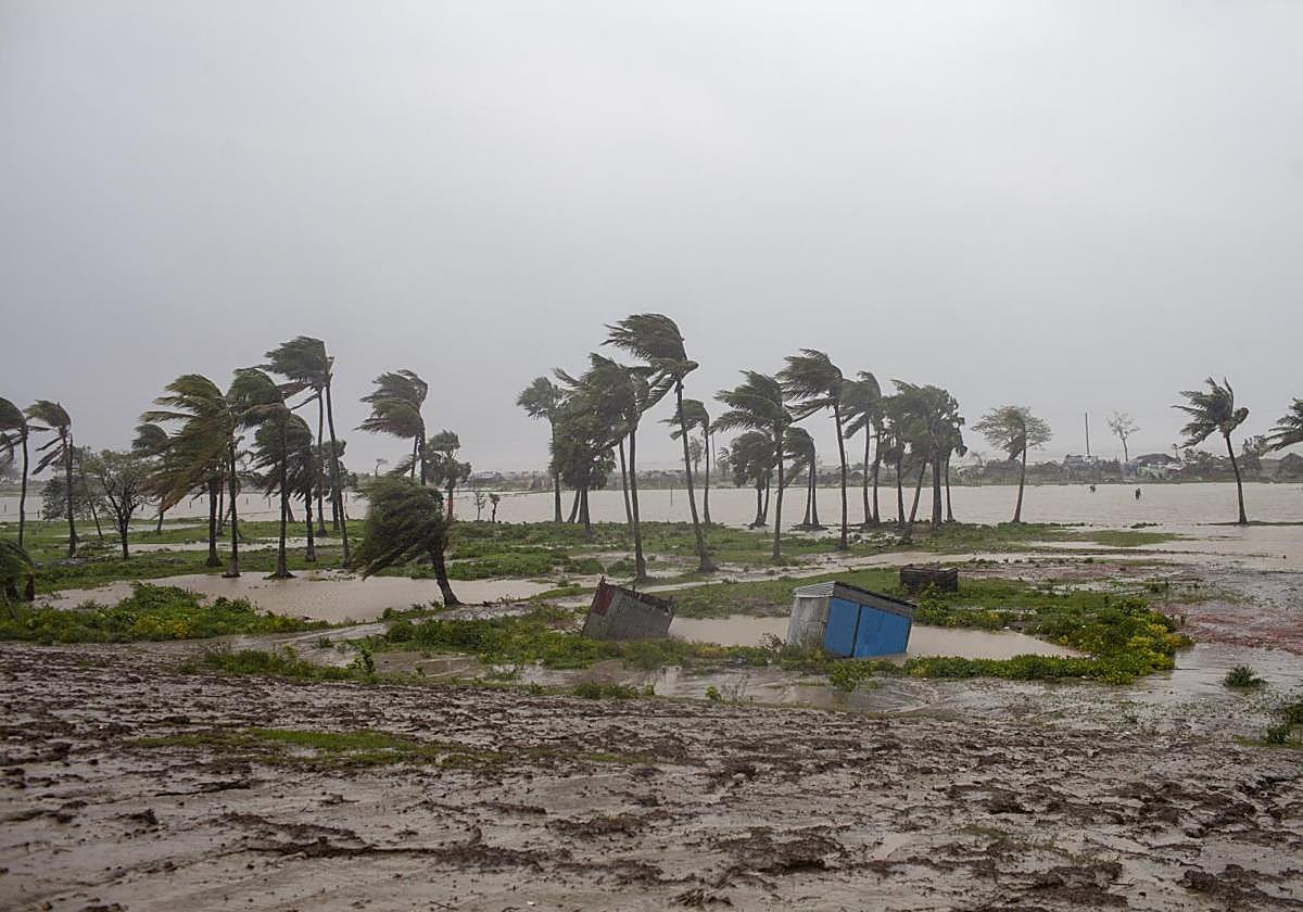 El derrumbe ha tenido lugar tras el paso del ciclón 'Remal'