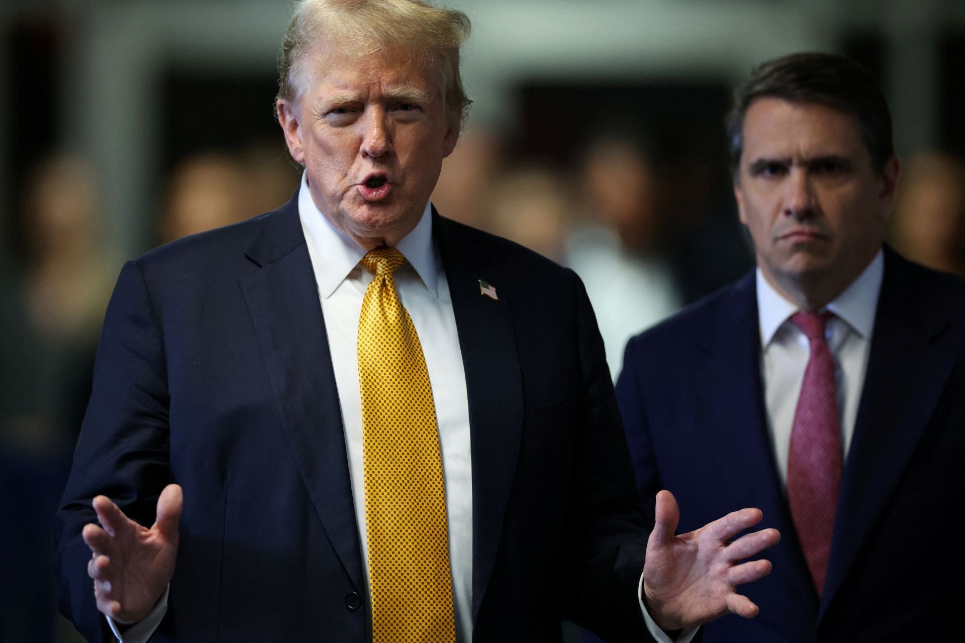 Doce hombres y mujeres sin piedad: la suerte de Trump está en sus manos