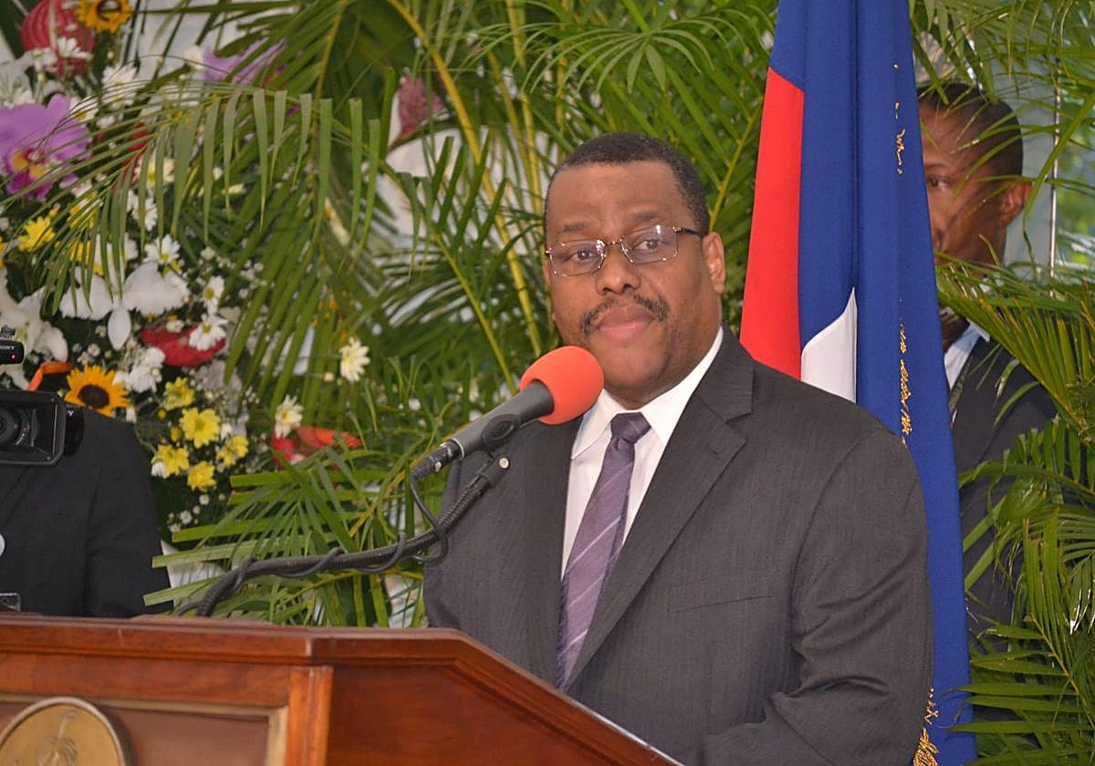 Fotografía de archivo fechada el 18 de octubre de 2011 de Garry Conille