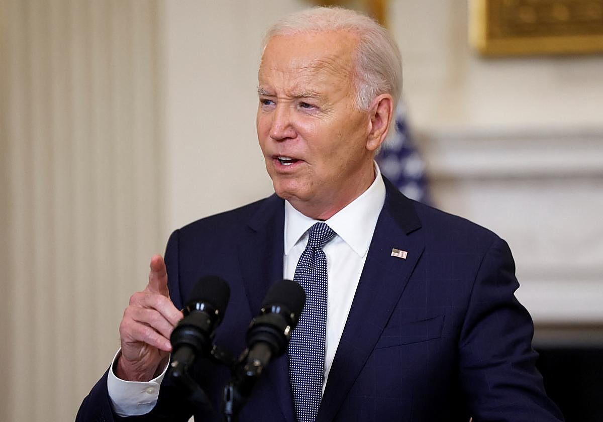 En vídeo: ¿En qué afecta a Trump haber sido declarado culpable? | Foto: El presidente de Estados Unidos, Joe Biden