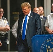 «Te quiero, papá»: los republicanos y su familia apoyan a Trump