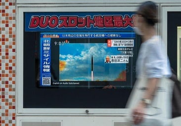 Corea del Norte lanza de decenas de misiles por los «actos contra su soberanía»