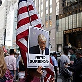 Tensión, júbilo y decepción en una tarde histórica en Nueva York: «Ganará más popularidad»