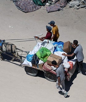 Imagen secundaria 2 - Israel convierte Jabalia en la zona cero de la guerra en Gaza
