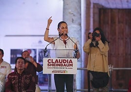 La oficialista Claudia Sheinbaum se perfila para ser la próxima presidenta de México con un recuento de votos lento y temor ante ciberataques