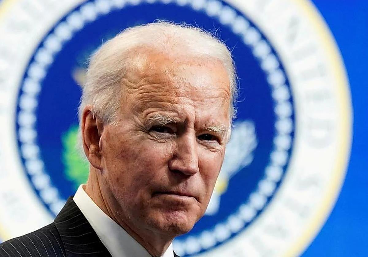 El presidente de Estados Unidos, Joe Biden