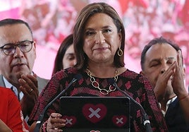 La candidata de la oposición en México impugnará el resultado de las elecciones