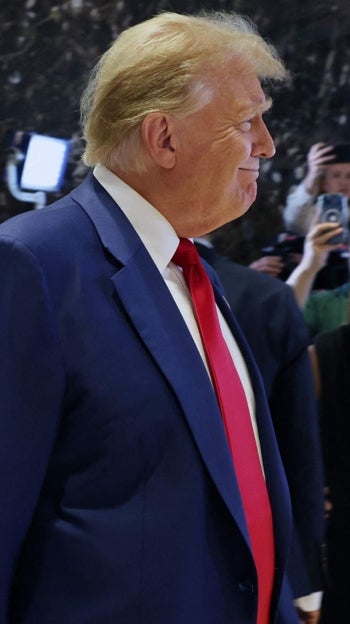 El expresidente de Estados Unidos Donald Trump
