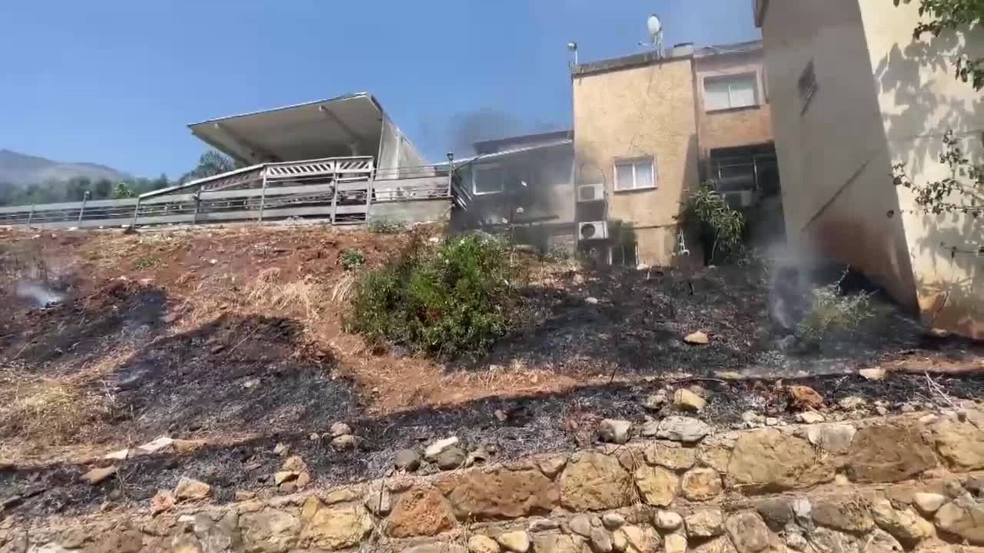 Ataque con misiles de Hizbulá deja seis soldados israelíes heridos en el norte de Israel