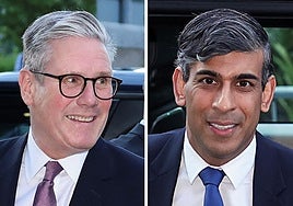 Una encuesta de YouGov sugiere que Sunak ganó su primer debate electoral frente a Starmer