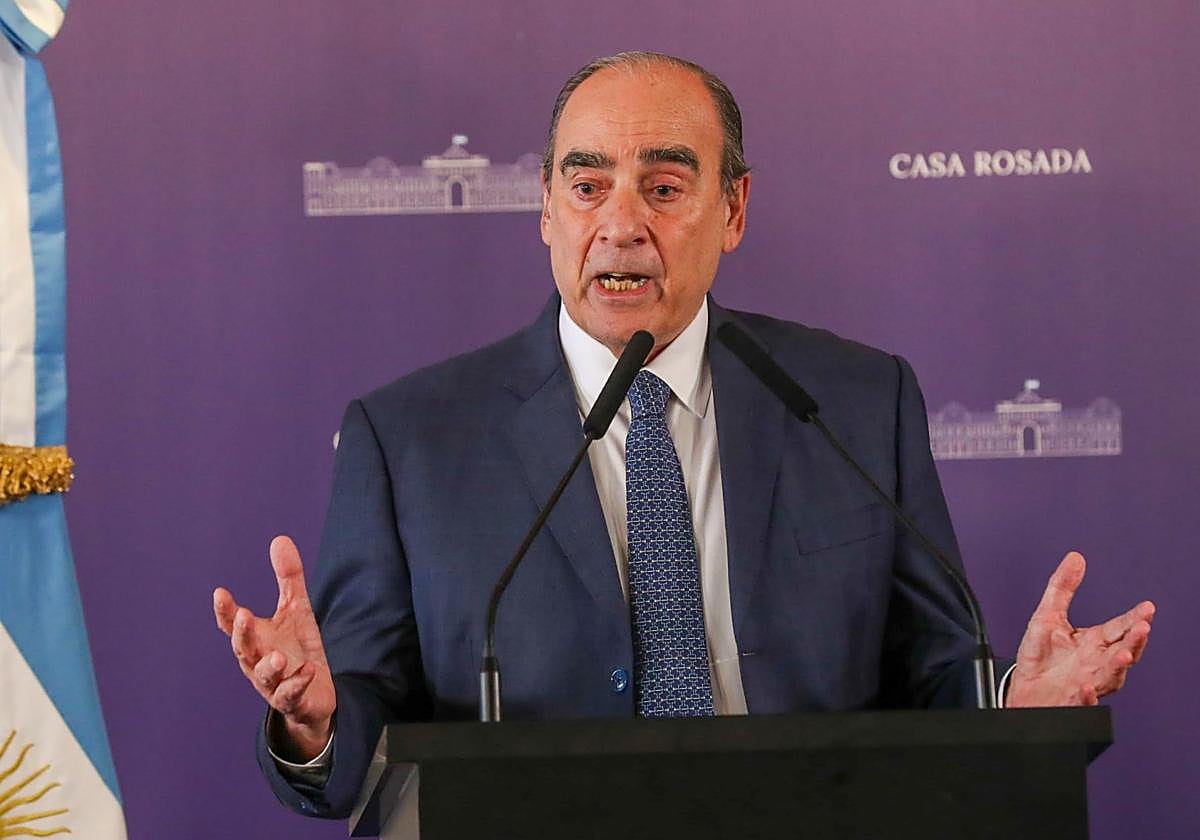 Guillermo Francos, nuevo jefe de Gabinete de Milei