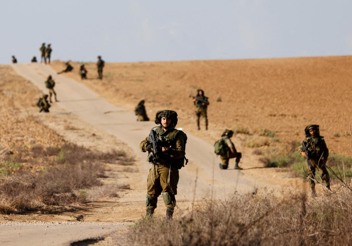 Al menos nueve militares israelíes heridos tras una explosión en una base en el sur del país