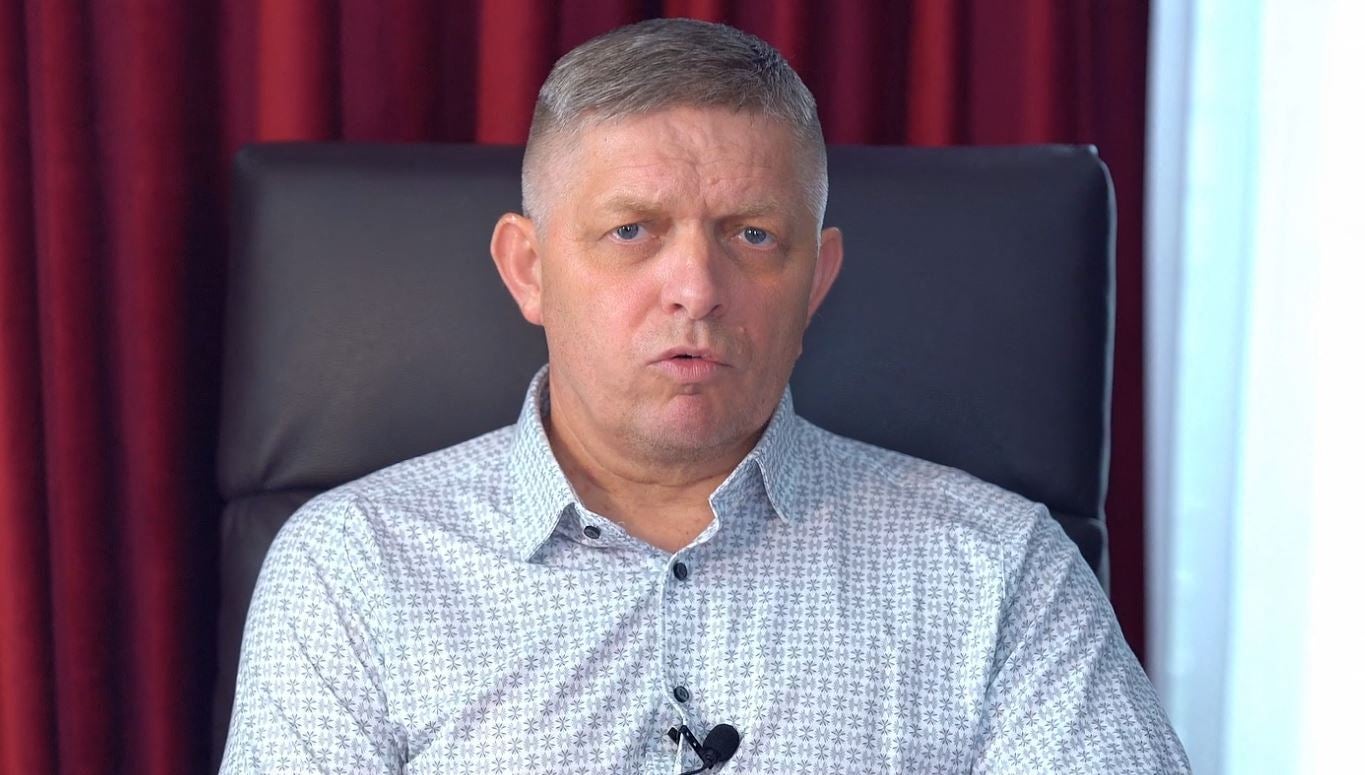 El primer ministro eslovaco, Robert Fico