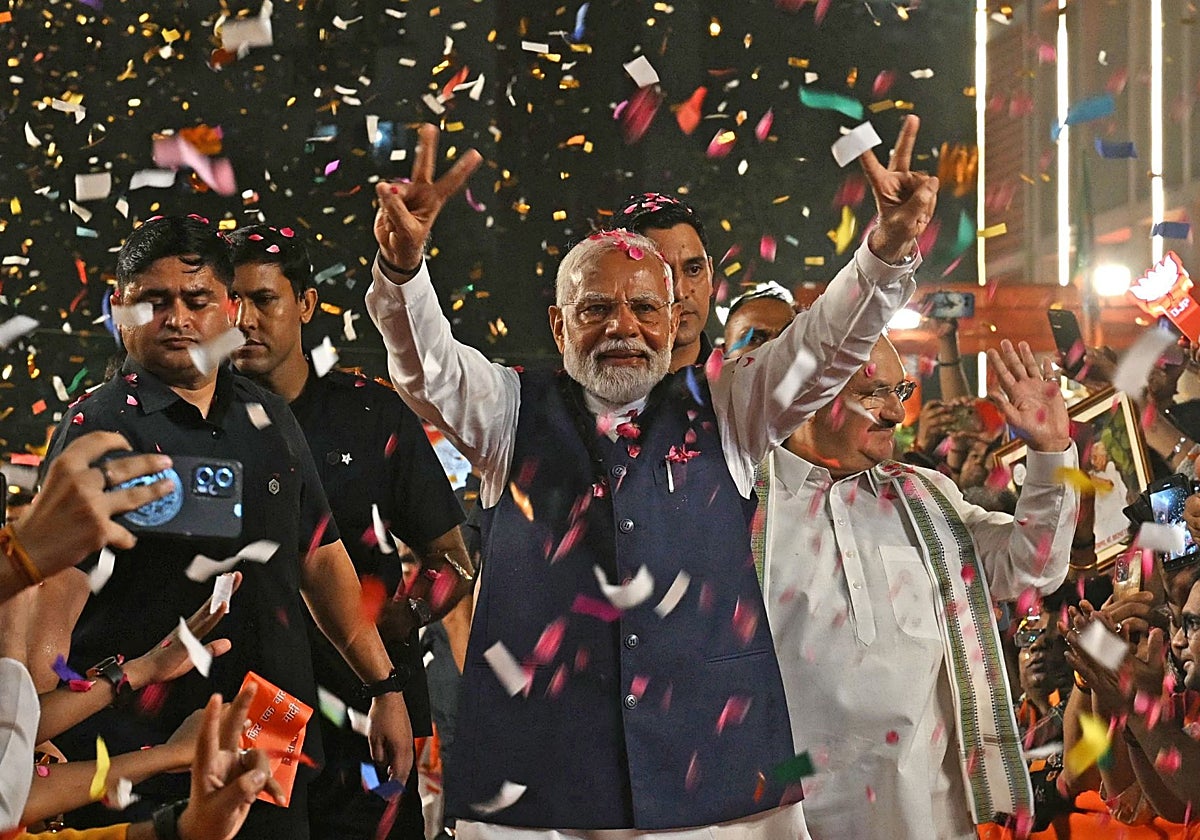 El primer ministro de la India, Narendra Modi