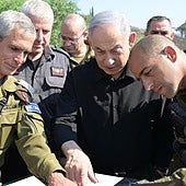 Netanyahu amenaza a Hezbulá con una operación «muy intensa» en la frontera con Líbano