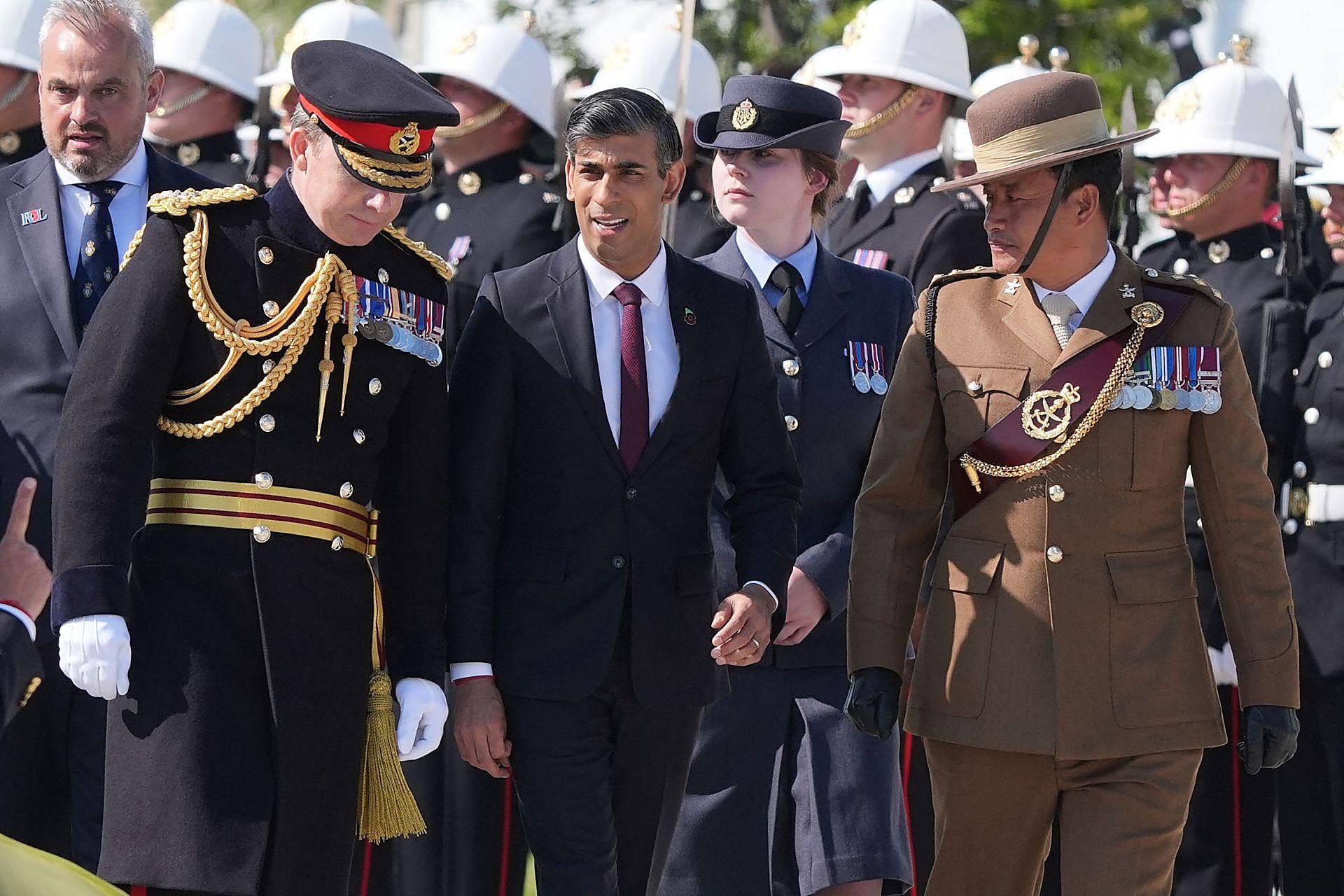 Los homenajes del 80 aniversario del desembarco de Normandía, en imágenes