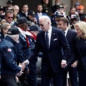 Biden: «La libertad es más fuerte que la tiranía, nunca abandonaremos a Ucrania»