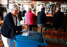 Los sondeos a pie de urna sitúan a los Países Bajos como la avanzadilla del auge de la derecha radical en las elecciones europeas