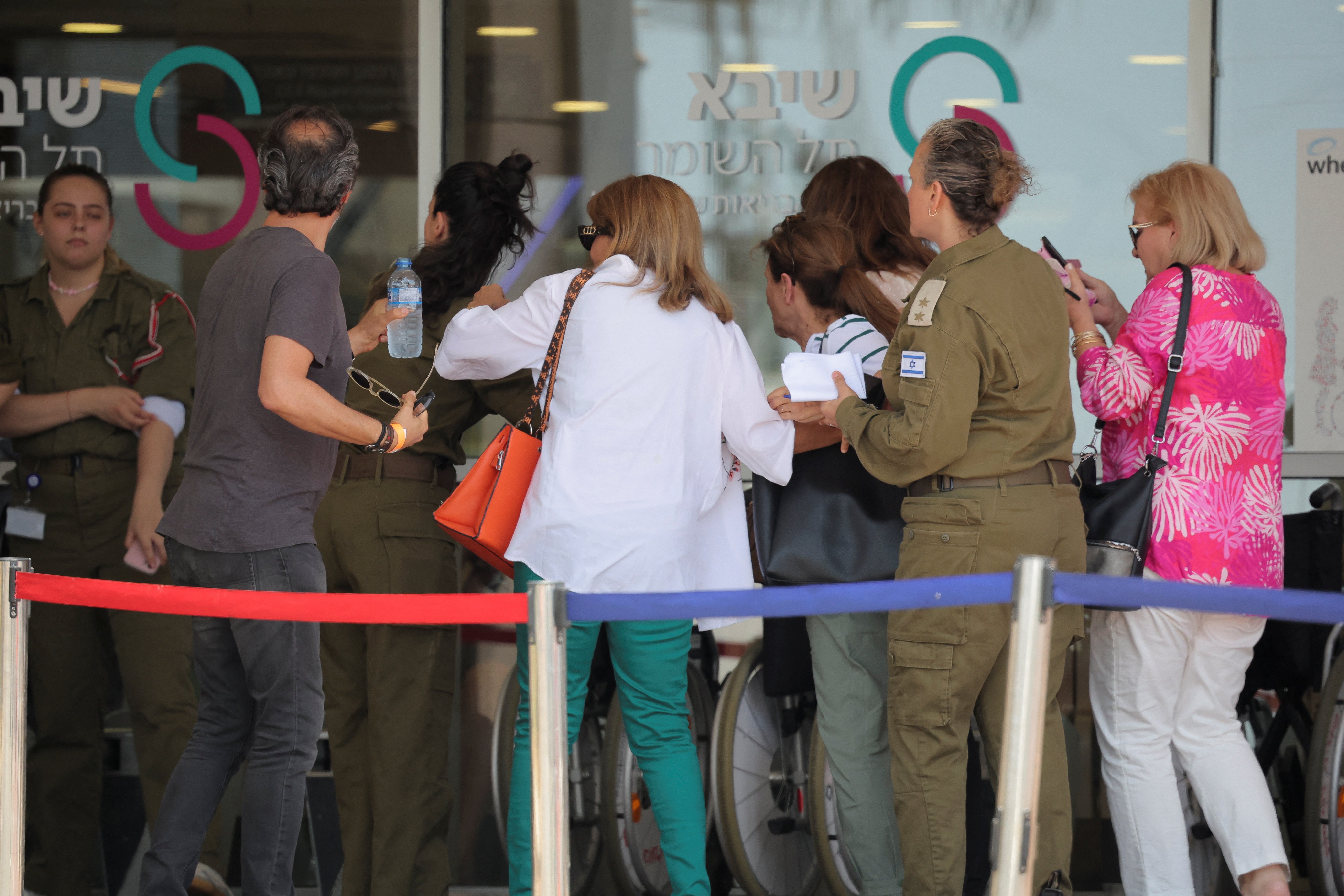 En el centro médico Tel-HaShomer, han realizado un examen para comprobar su salud