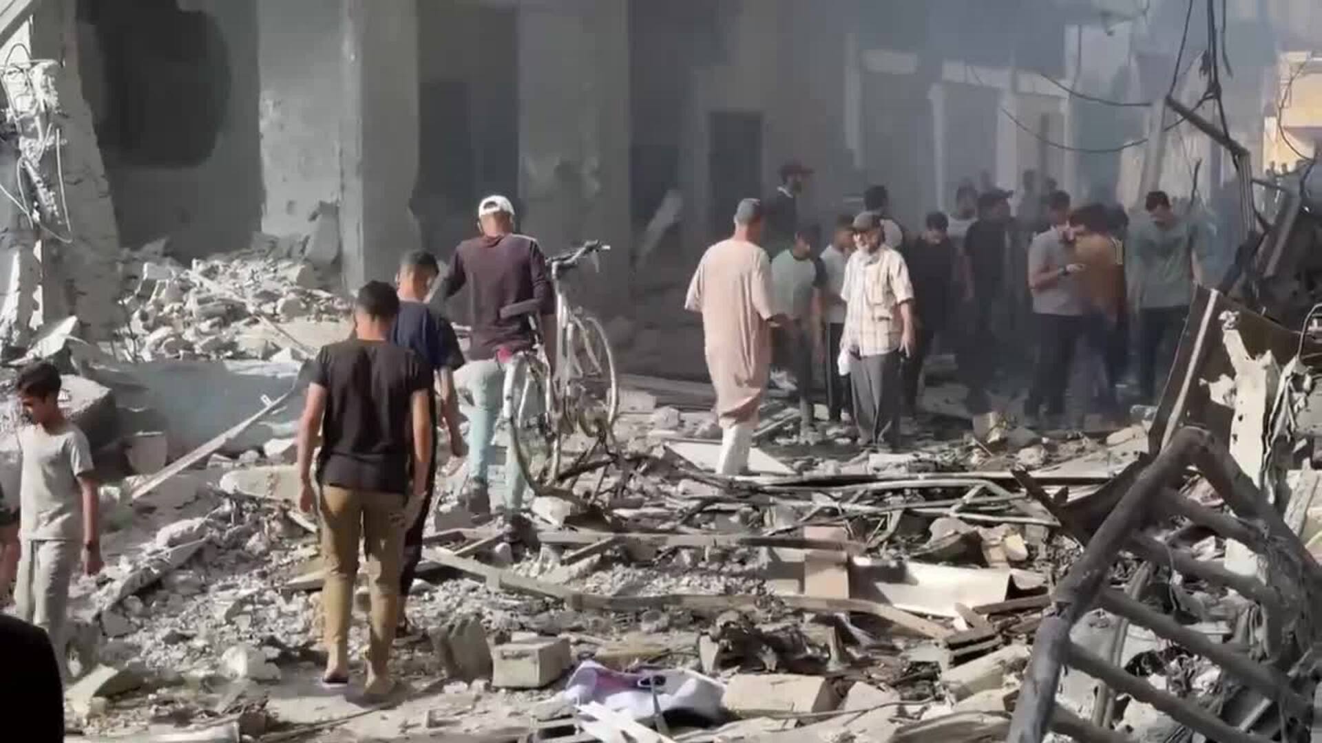 Más de 200 palestinos muertos en la operación de rescate de cuatro rehenes israelíes