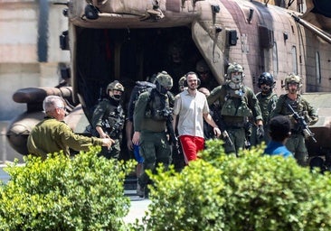 Operación 'Semillas de Verano': así ha sido el rescate de los rehenes israelíes en Gaza