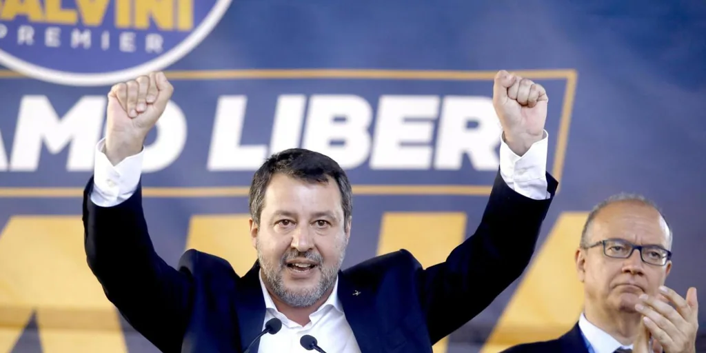Matteo Salvini lanza un duro ataque contra Macron: «Criminal, beligerante e inestable»