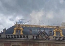 Desalojan el Palacio de Versalles por un incendio