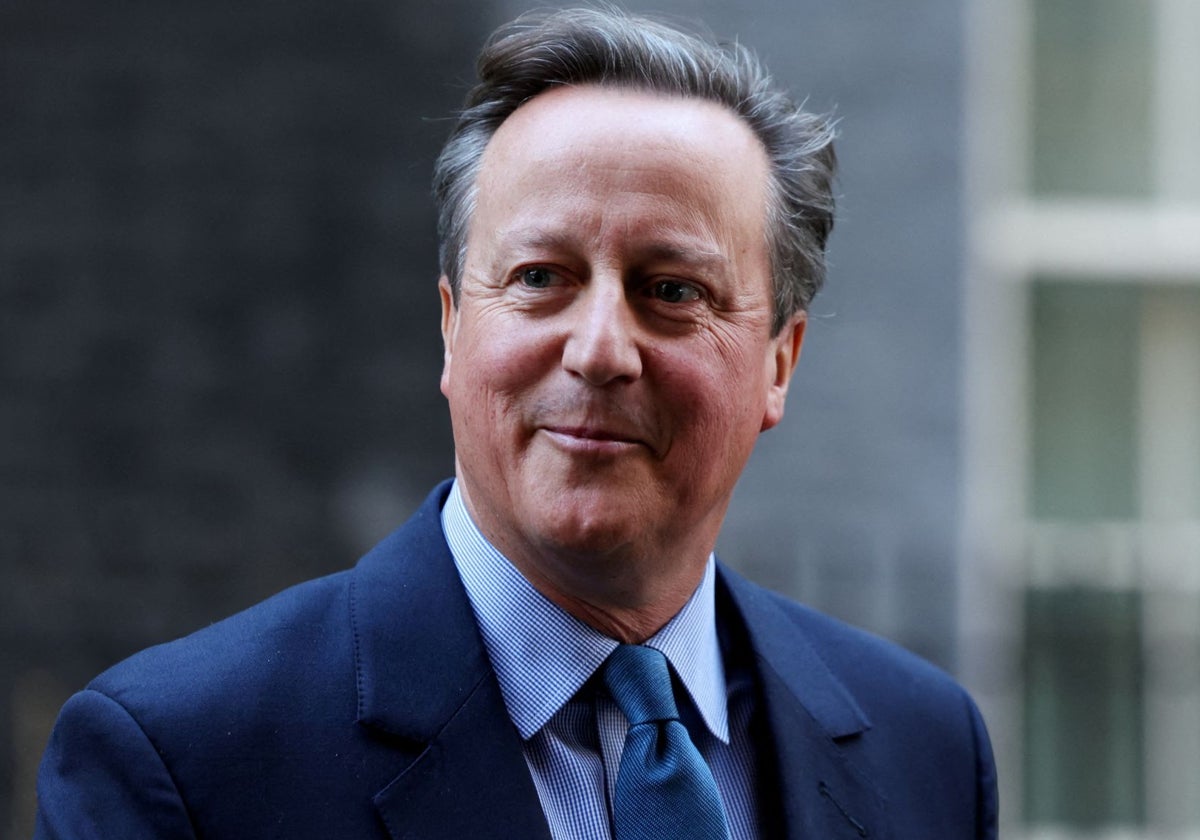 El primer ministro británico, David Cameron