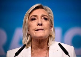 El grupo de Le Pen y Salvini en el Parlamento Europeo mantiene el veto a la AfD alemana y no podrán integrarse con ellos