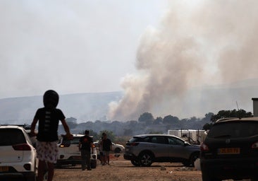 Hizbolá eleva la tensión en la frontera con el lanzamiento de otros 150 cohetes a Israel