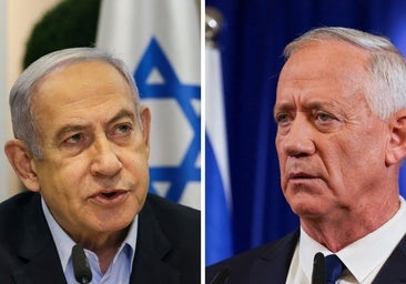 Gantz supera en intención de voto a un Netanyahu desgastado por la guerra en Gaza