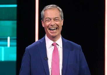 Nigel Farage supera por primera vez a los conservadores británicos en un sondeo