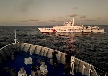 Tensión en el mar de China Meridional: Pekín denuncia una colisión entre uno de sus buques con uno filipino