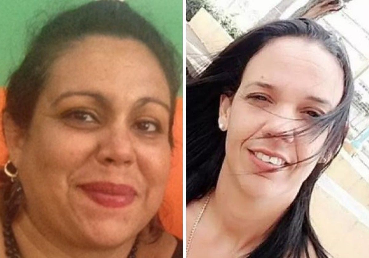 A la izquierda, la juez Melody González Pedraza; a la derecha, la fiscal Rosabel Roca Sampedro