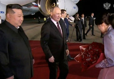 Putin vuelve a Corea del Norte más de dos décadas después para consolidar su frente anti-Occidente