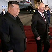 Putin vuelve a Corea del Norte más de dos décadas después para consolidar su frente anti-Occidente