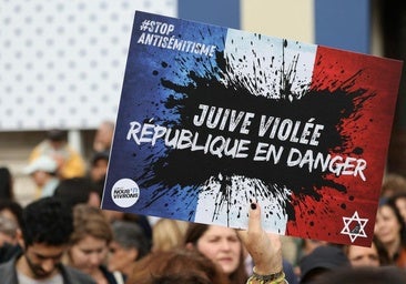 Macron alerta de una «plaga de antisemitismo» en Francia tras la violación grupal a una niña judía