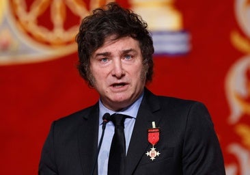 Milei, condecorado en Hamburgo, sí será recibido por Olaf Scholz