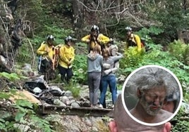 Hallan con vida a Lukas, un excursionista que pasó 10 días desaparecido en las montañas