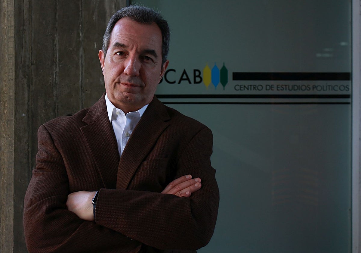 Benigno Alarcón, director del Centro de Estudios Políticos y Gobierno de la UCAB